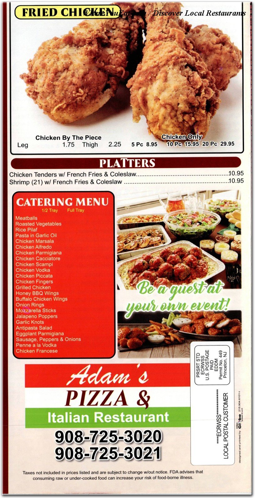 menu 7